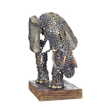 Load image into Gallery viewer, Urban Steel Half Elephant