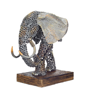 Urban Steel Half Elephant