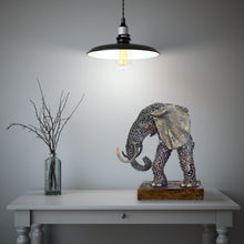 Load image into Gallery viewer, Urban Steel Half Elephant