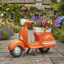 Load image into Gallery viewer, 'Vespa' Scooter Planter