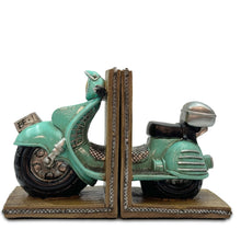Load image into Gallery viewer, Vintage Scooter Bookends