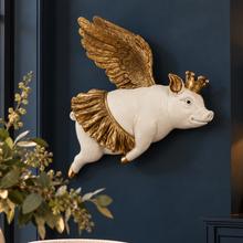 Load image into Gallery viewer, Lady Penelope - Pig Wall Art