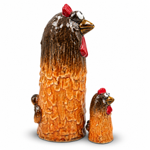 Load image into Gallery viewer, Henny &amp; Penny - Tiny Tails Barkley Chicken Figures