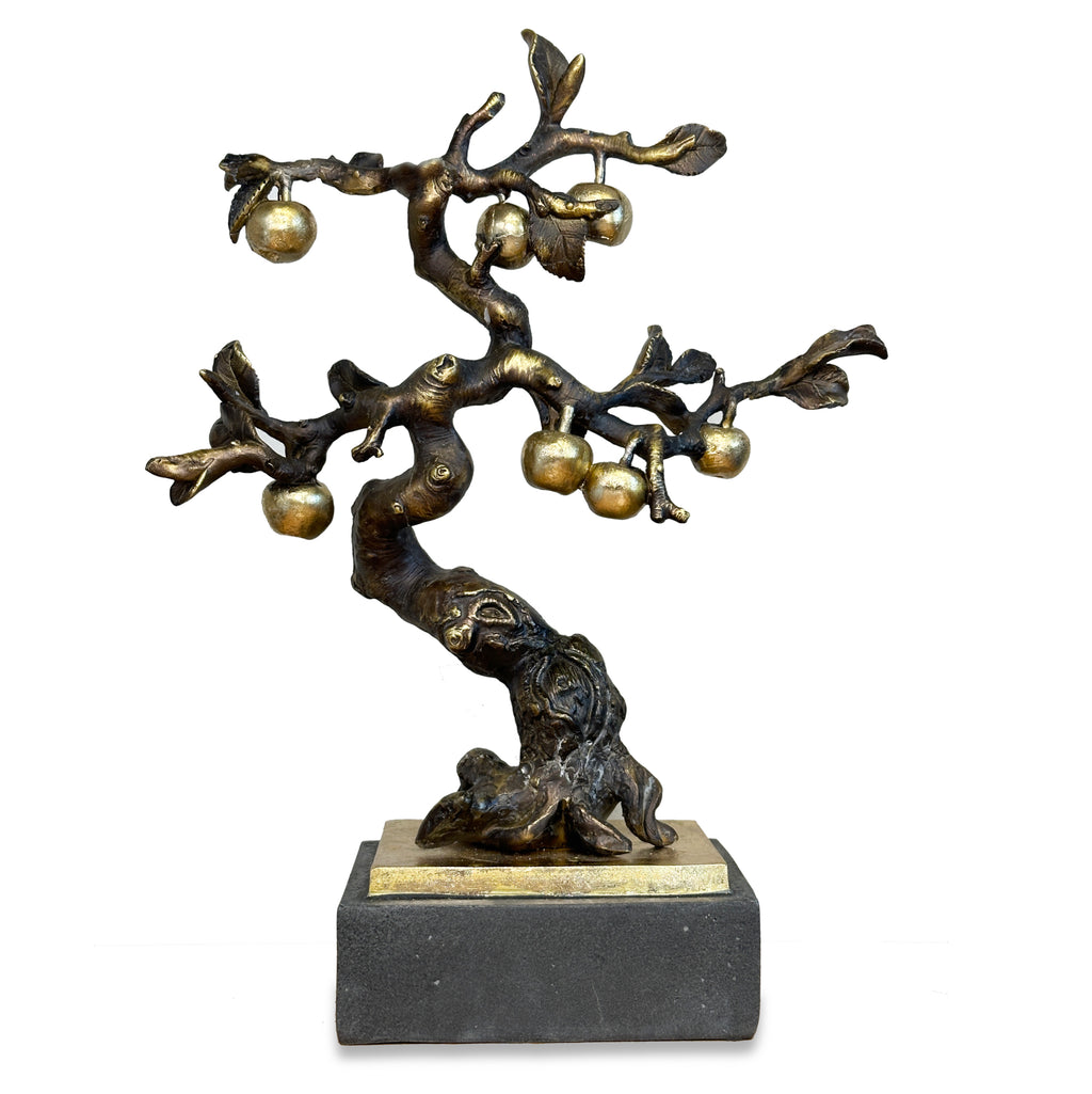 Wise Old Apple Tree Sculpture
