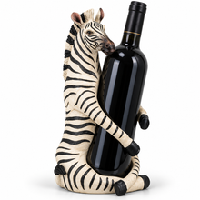 Load image into Gallery viewer, Ziggy the Zebra - Wine Bottle Holder