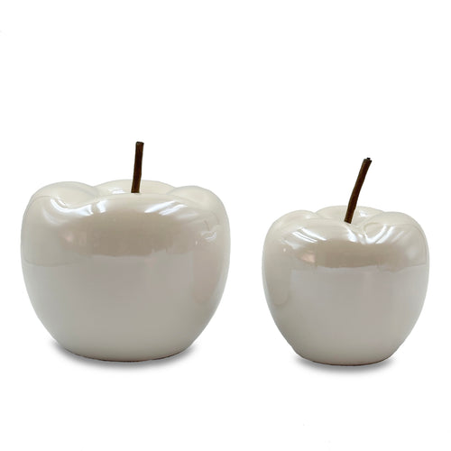 Pair of Porcelain Apples