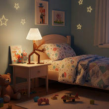 Load image into Gallery viewer, Stick Man Table Lamp (LED/USB)
