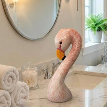 Load image into Gallery viewer, Flamingo Head Vase - Medium