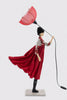 Poppy Lady Lamp