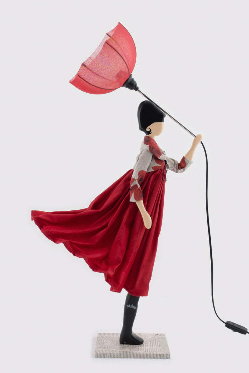 Poppy Lady Lamp