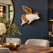 Load image into Gallery viewer, Lady Penelope - Pig Wall Art