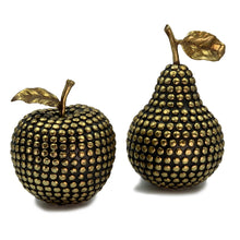 Load image into Gallery viewer, Gold Studded Pear