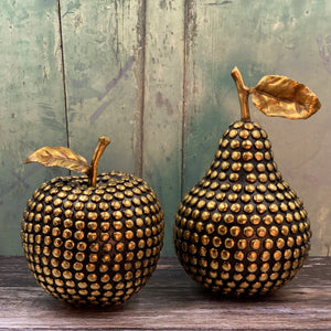 Gold Studded Pear