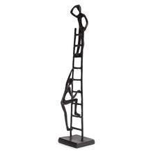 Load image into Gallery viewer, Solid Bronze - The Corporate Ladder