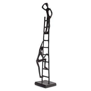 Solid Bronze - The Corporate Ladder