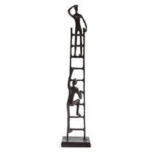 Load image into Gallery viewer, Solid Bronze - The Corporate Ladder