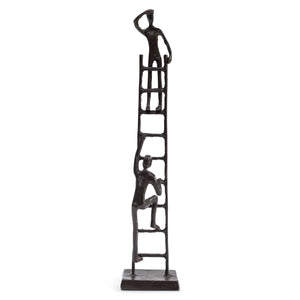 Solid Bronze - The Corporate Ladder