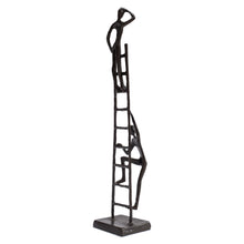 Load image into Gallery viewer, Solid Bronze - The Corporate Ladder