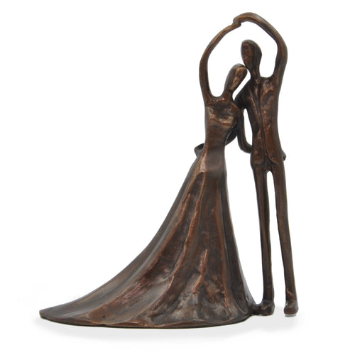 Solid Bronze - Bride & Groom