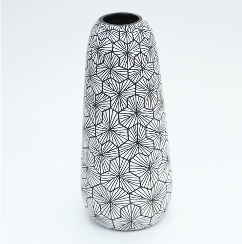 Black & White Vase