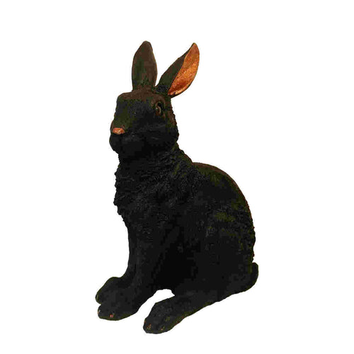 Posh Pets - Black & Gold Rabbit