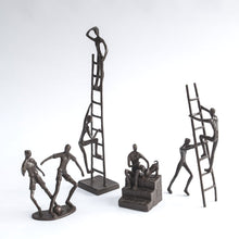 Load image into Gallery viewer, Solid Bronze - The Corporate Ladder