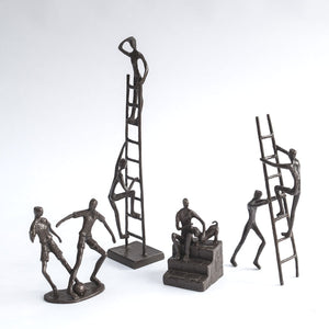 Solid Bronze - The Corporate Ladder