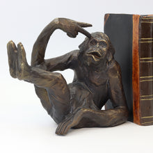 Load image into Gallery viewer, Cheeky Monkey Bookends