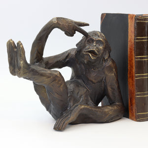 Cheeky Monkey Bookends