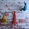 Coloured Climbing Men Trio (Set of 3)