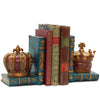 Crown Bookends