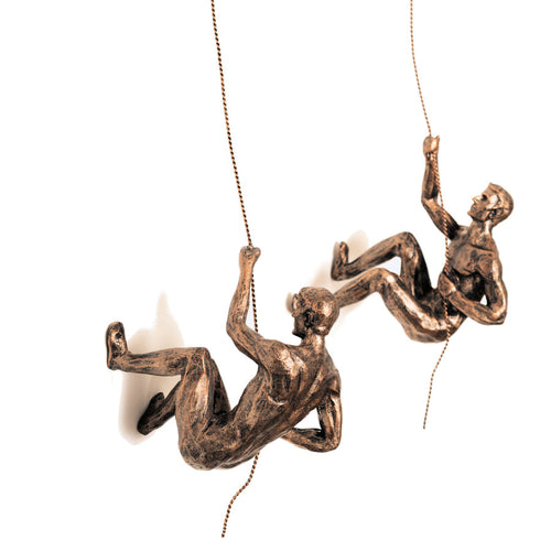 Climbing Men Duo - Copper Colour