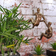 Load image into Gallery viewer, Climbing Men Duo - Copper Colour