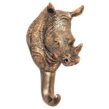 Load image into Gallery viewer, Copper Rhino Hook