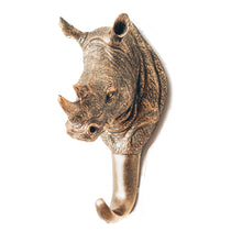 Load image into Gallery viewer, Copper Rhino Hook