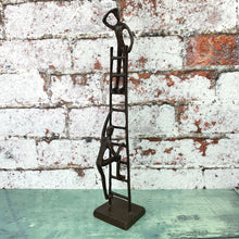 Load image into Gallery viewer, Solid Bronze - The Corporate Ladder