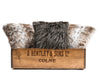 Lynx Fur Cushion (Faux)