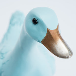 Posh Pets - Blue and Gold Duck