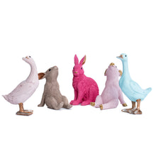 Load image into Gallery viewer, Posh Pets - Pink and Gold Rabbit