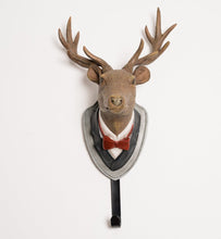Load image into Gallery viewer, Stag Hook in Formal Attire