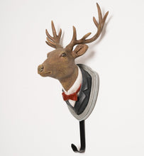 Load image into Gallery viewer, Stag Hook in Formal Attire