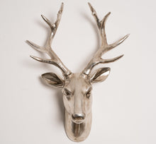 Load image into Gallery viewer, Champagne Stag Head