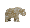 Elephant Figurine Patterned