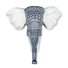 Load image into Gallery viewer, Elephant Head Aztec Patterned