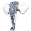 Elephant Head Aztec Patterned