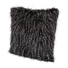 Load image into Gallery viewer, Emu Feather effect Cushion (faux)