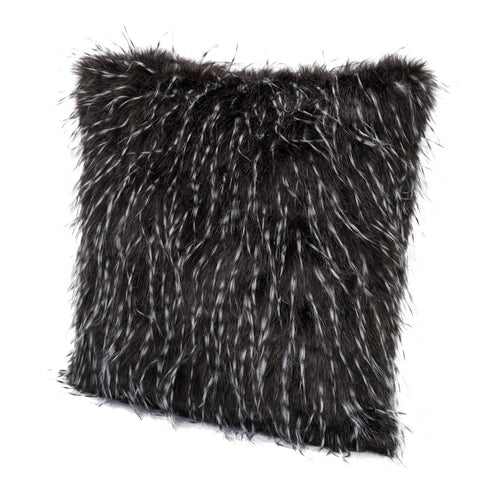 Emu Feather effect Cushion (faux)