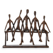 Load image into Gallery viewer, Solid Bronze - Family in Bronze