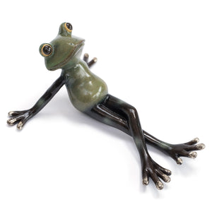 Mad Frog - Leaning Position