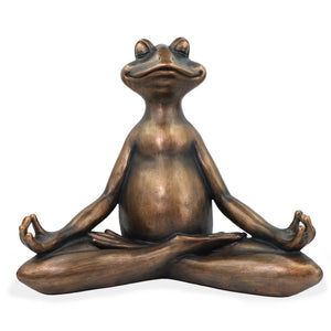 Yoga Frog - Lotus Position